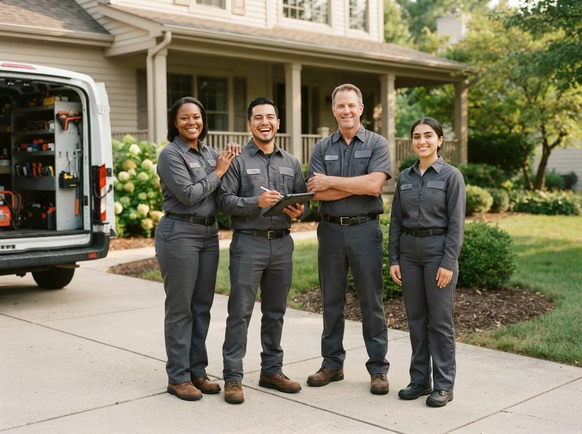Licensed pest control technician near Redwood, MS